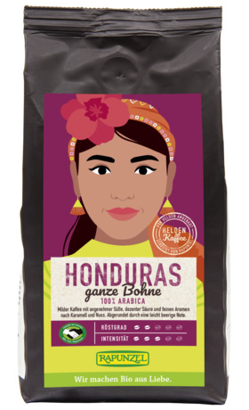 Product - Heldenkaffee Honduras, ganze Bohne
