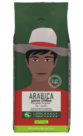 Product - Heldenkaffee Arabica, ganze Bohne
