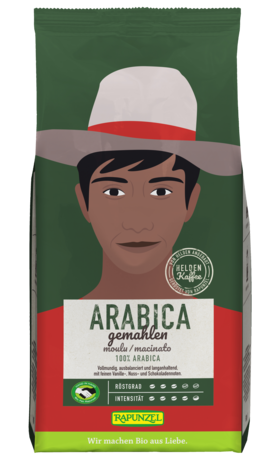 Product - Heldenkaffee Arabica, gemahlen