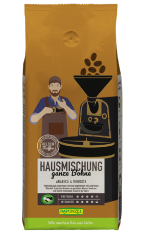 Product - Heldenkaffee Hausmischung, ganze Bohne