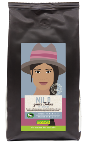 Product - Heldenkaffee Mild, ganze Bohne