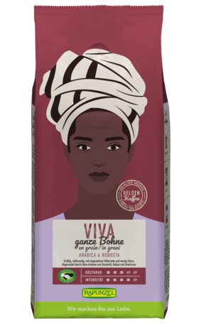 Product - Heldenkaffee Viva, ganze Bohne