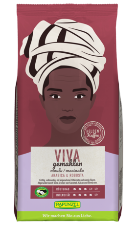 Product - Heldenkaffee Viva, gemahlen