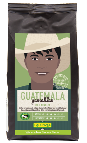 Product - Heldenkaffee Guatemala, gemahlen