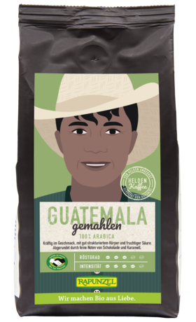 Product - Heldenkaffee Guatemala, gemahlen