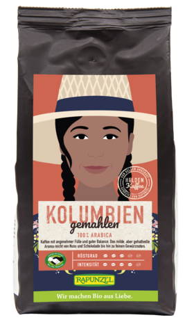 Product - Heldenkaffee Kolumbien, gemahlen