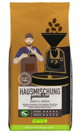 Product - Heldenkaffee Hausmischung, gemahlen
