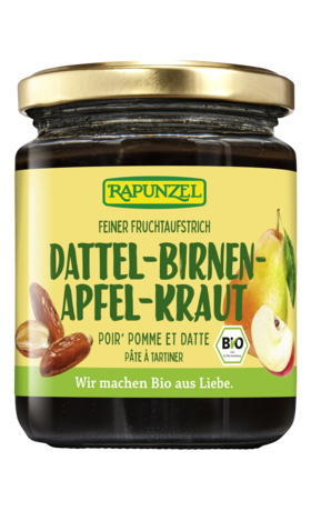 Dattel-Birnen-Apfel-Kraut