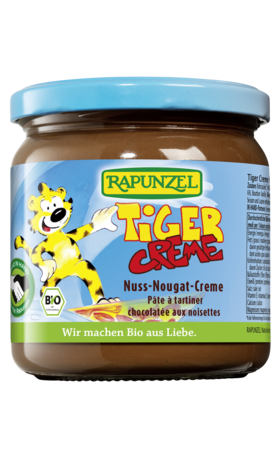 Product - Tiger Creme, Nuss-Nougat-Creme