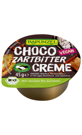 Product - Choco, Zartbitter Schokoaufstrich
