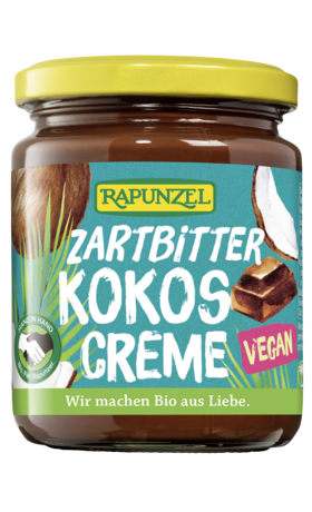 Zartbitter-Kokos-Creme