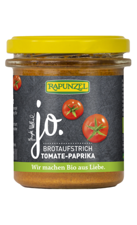 jo. Brotaufstrich Tomate-Paprika