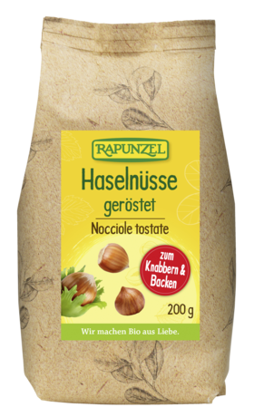 Haselnüsse geröstet