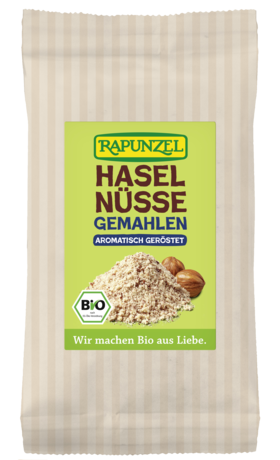 Product - Haselnüsse geröstet, gemahlen