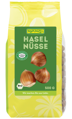 Product - Haselnüsse, Projekt