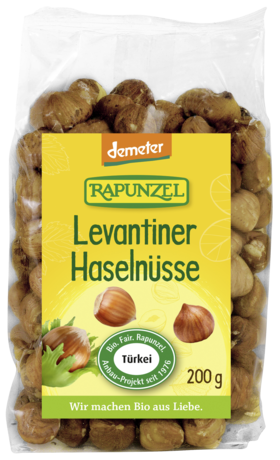Haselnüsse Levantiner