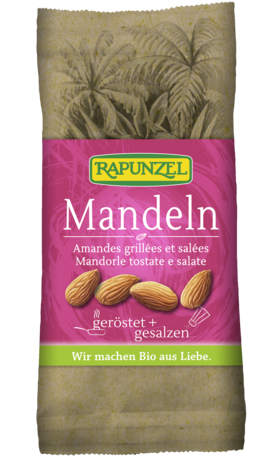 Product - Mandeln geröstet, gesalzen