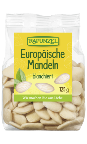 Product - Mandeln blanchiert, Europa