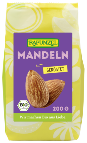 Product - Mandeln geröstet, Europa