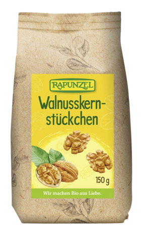 Walnusskernstückchen