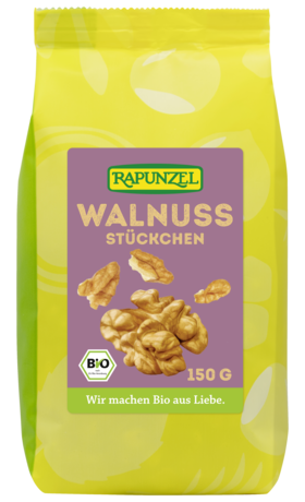 Walnusskernstückchen