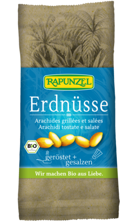 Erdnüsse geröstet, gesalzen