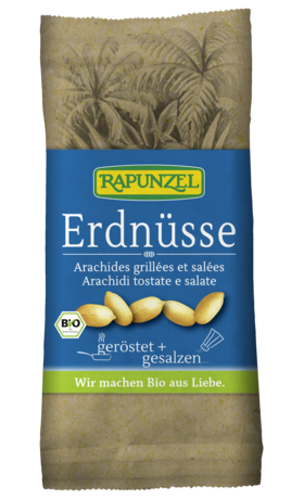 Erdnüsse geröstet, gesalzen