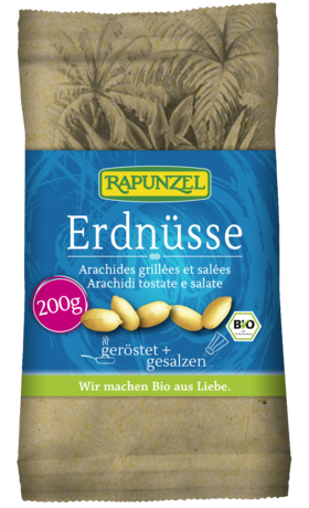 Product - Erdnüsse geröstet, gesalzen