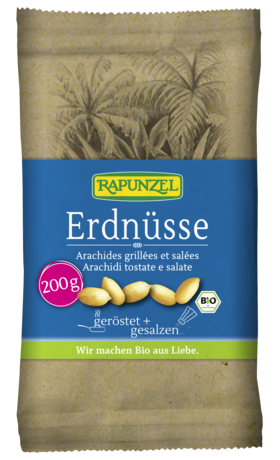 Product - Erdnüsse geröstet, gesalzen