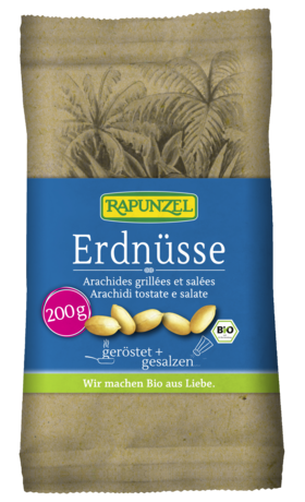 Product - Erdnüsse geröstet, gesalzen