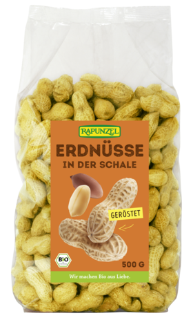 Product - Erdnüsse in der Schale geröstet