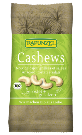 Product - Cashewkerne geröstet, gesalzen