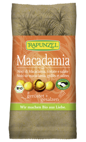 Product - Macadamia Nusskerne geröstet, gesalzen