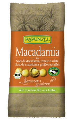 Product - Macadamia Nusskerne geröstet, gesalzen