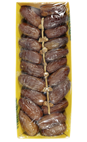 Product - Datteln Deglet Nour, mit Stein, in der Pappschale