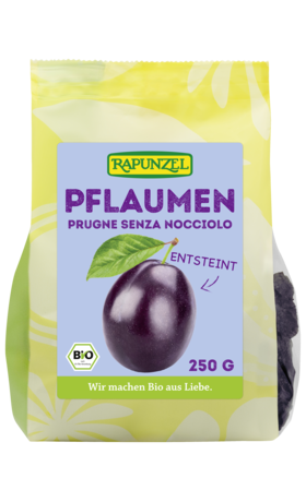 Product - Pflaumen, entsteint