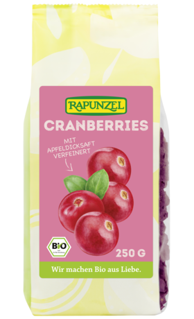 Product - Cranberries, ganze Beeren