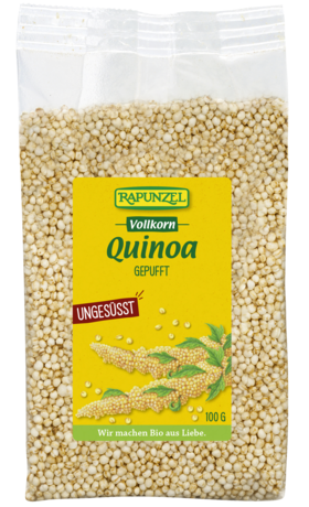 Product - Vollkorn Quinoa gepufft