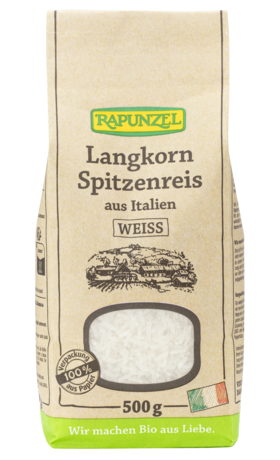 Langkorn Spitzenreis weiß