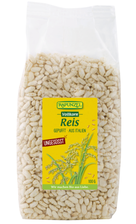 Product - Vollkorn Reis gepufft