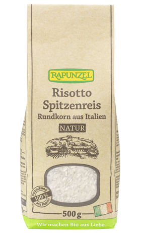 Risotto Rundkorn Spitzenreis 