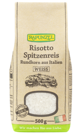Risotto Rundkorn Spitzenreis 