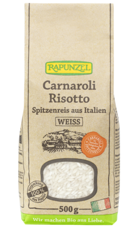 Carnaroli Risotto Spitzenreis weiß