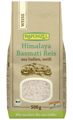 Product - Himalaya Basmati Reis weiß