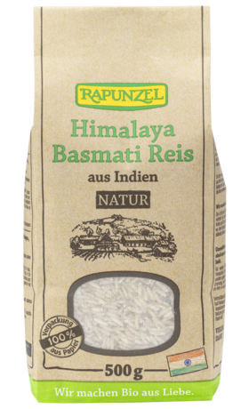 Himalaya Basmati Reis natur / Vollkorn