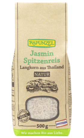 Jasmin Spitzenreis Langkorn natur / Vollkorn