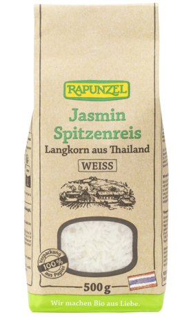 Jasmin Spitzenreis Langkorn weiß