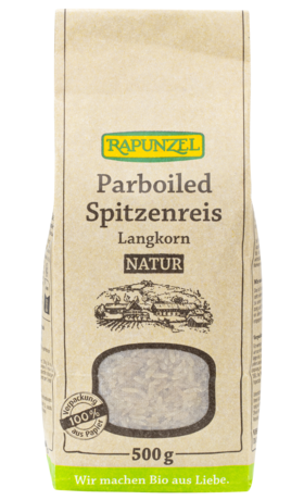 Parboiled Spitzenreis Langkorn natur / Vollkorn