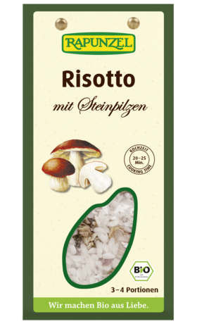 Product - Risotto mit Steinpilzen