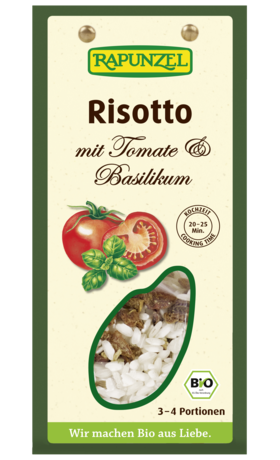 Product - Risotto mit Tomaten & Basilikum